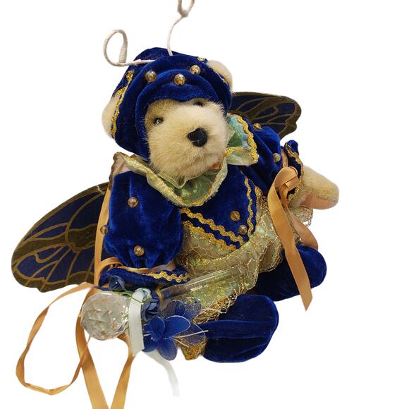 Limited Edition Vintage Muffy VanderBear Butterfly Bear 1991 w Stand - Picture 3 of 16